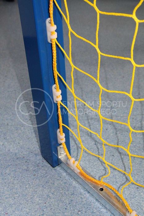 Bramka do piłki nożnej aluminiowa 3x2 m PROFIL KWADRATOWY TYP 2 PRO