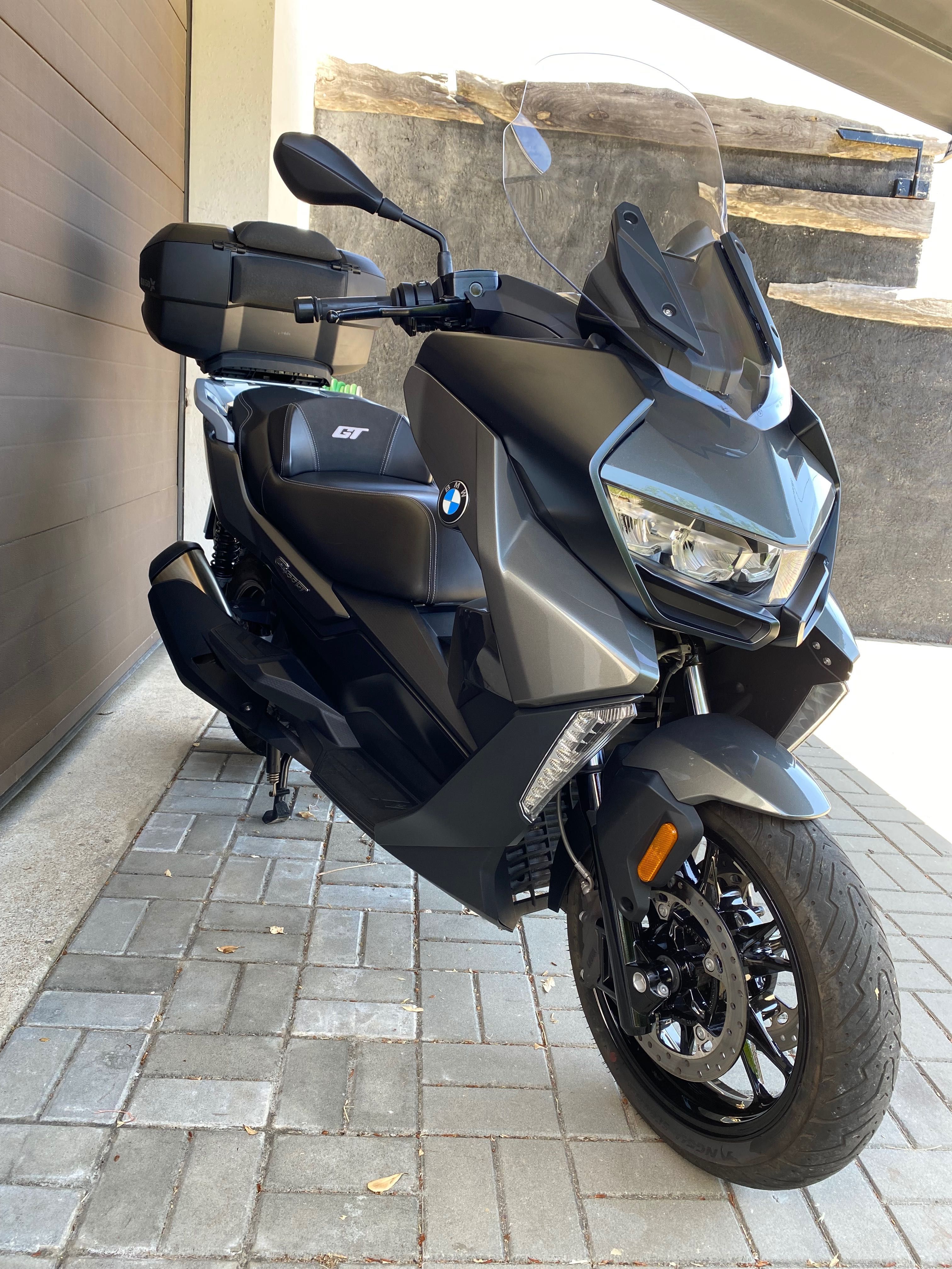 BMW- Mot C 400GT