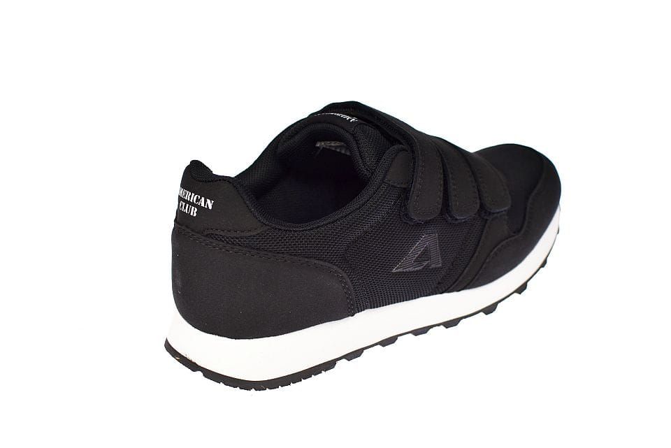 Buty sportowe na rzepy adidasy American WT 147/23 BK roz. 38