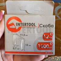 Скоба Intertool 12мм