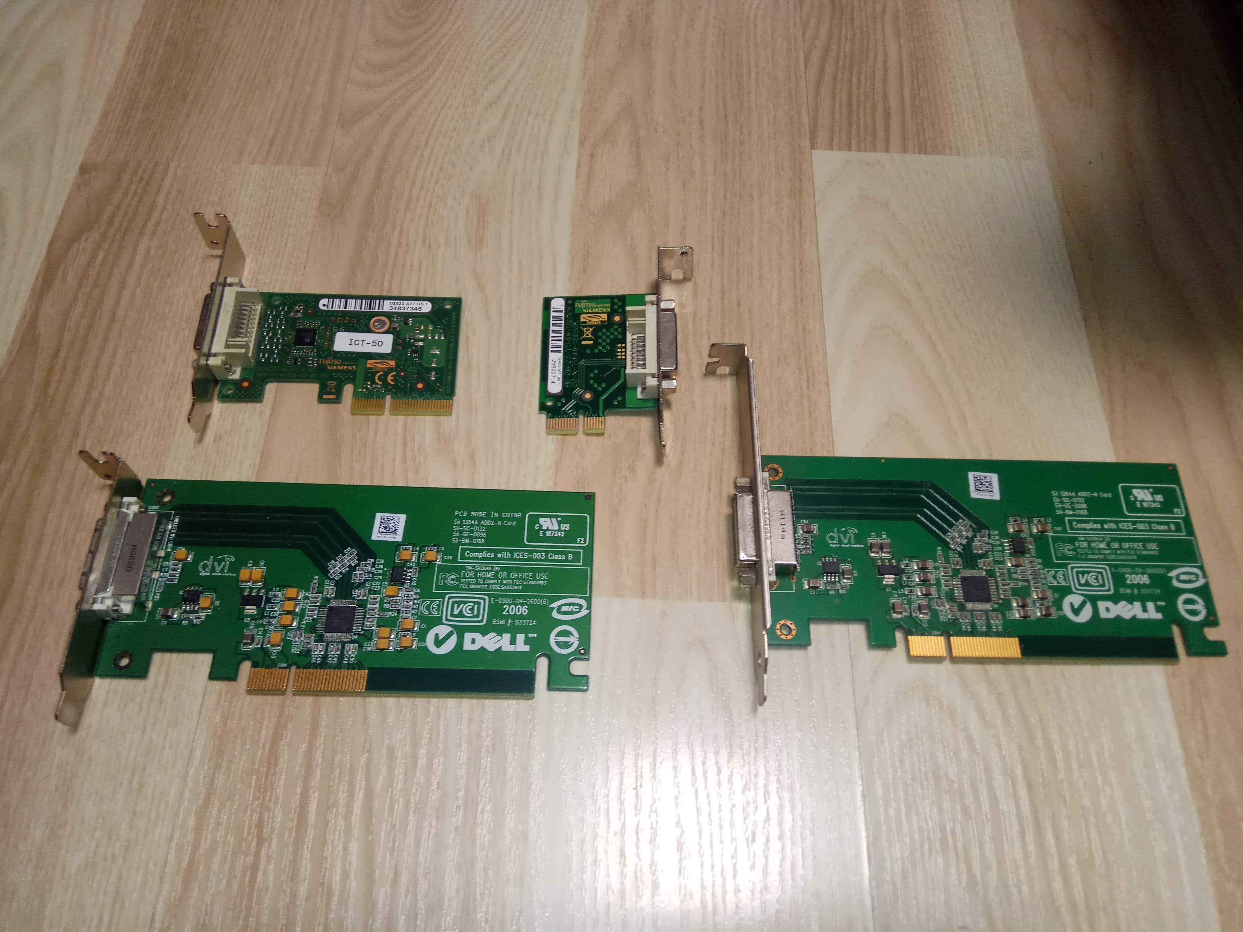 Плата розширення PCI-E to DVI-D для додаткового монітору