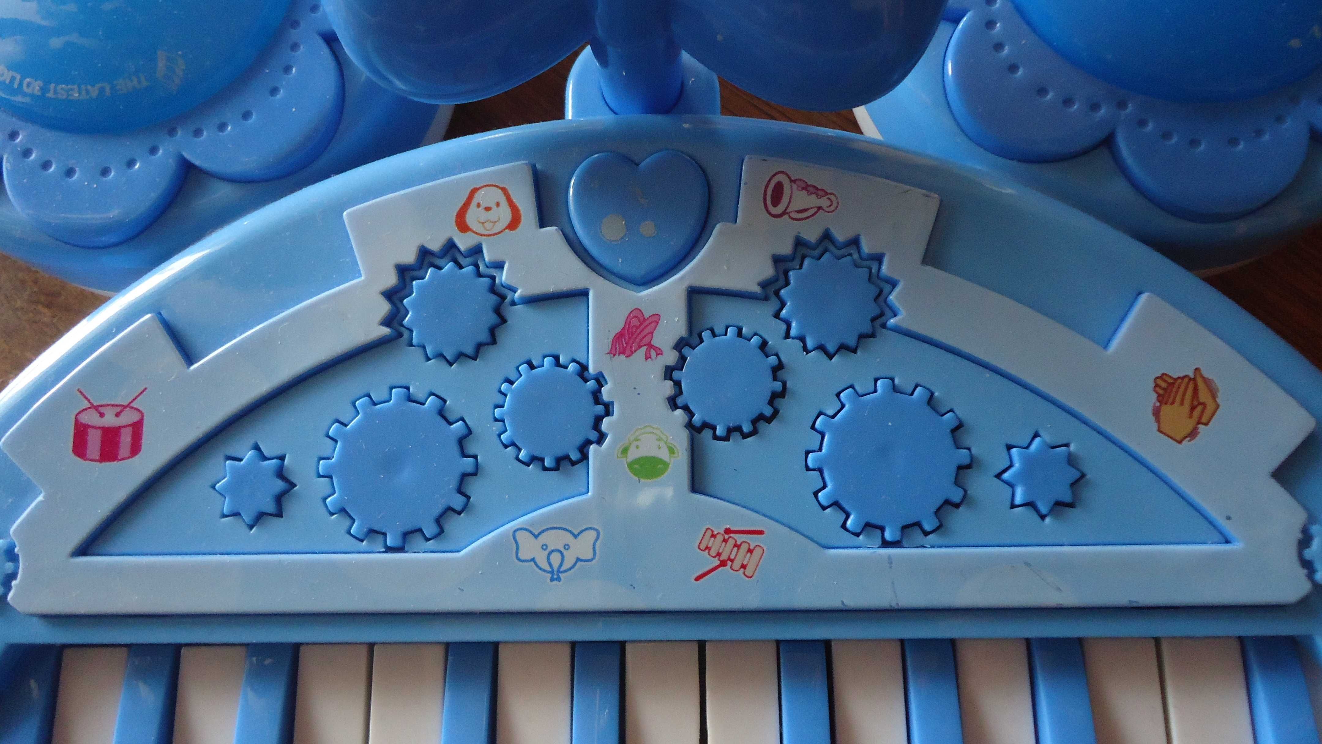 SMIKI pianinko dla dzieci SMIKI pianino dla dzieci SMYK organki organy