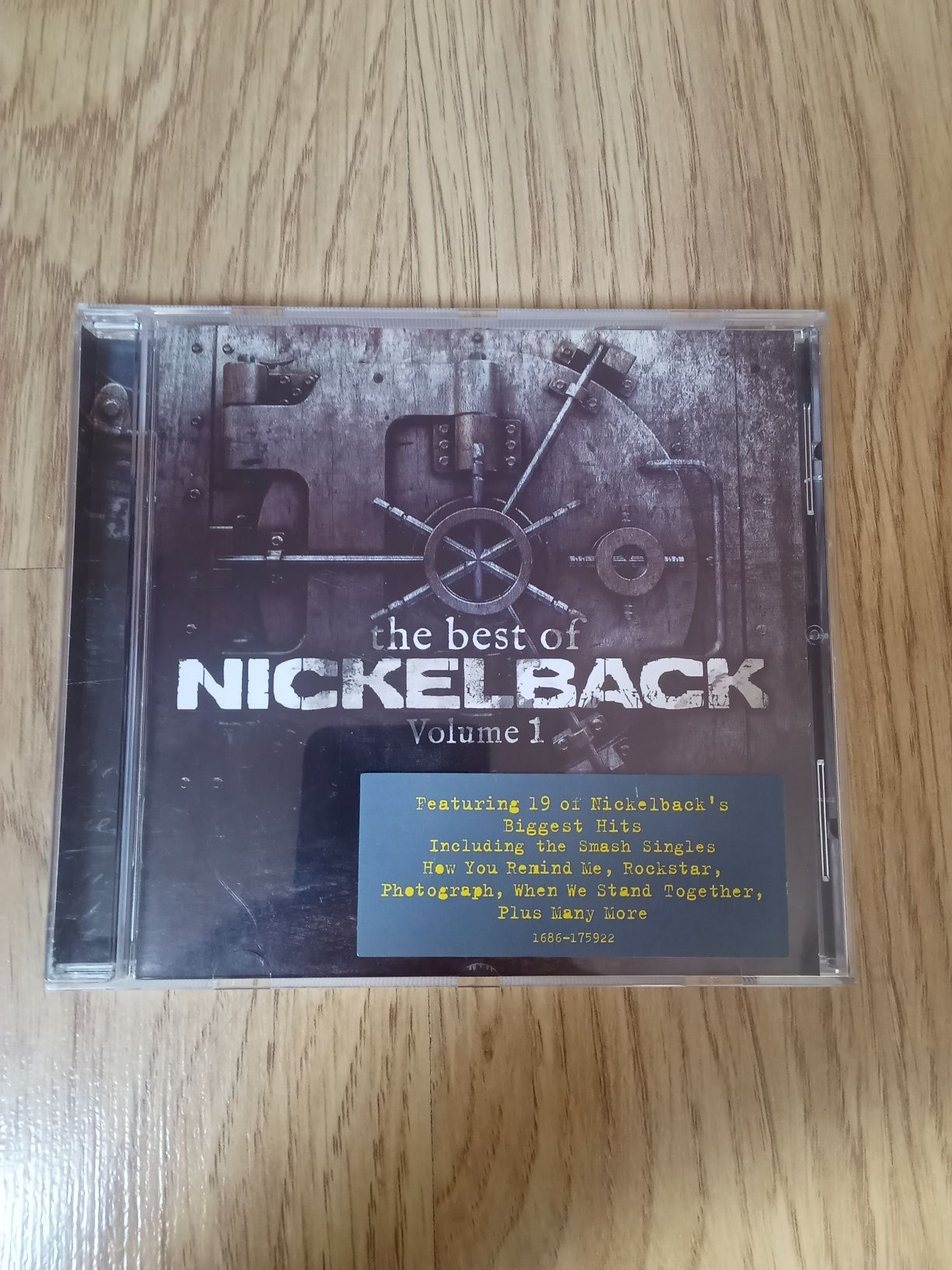 Płyta Nickelback the best of vol.1