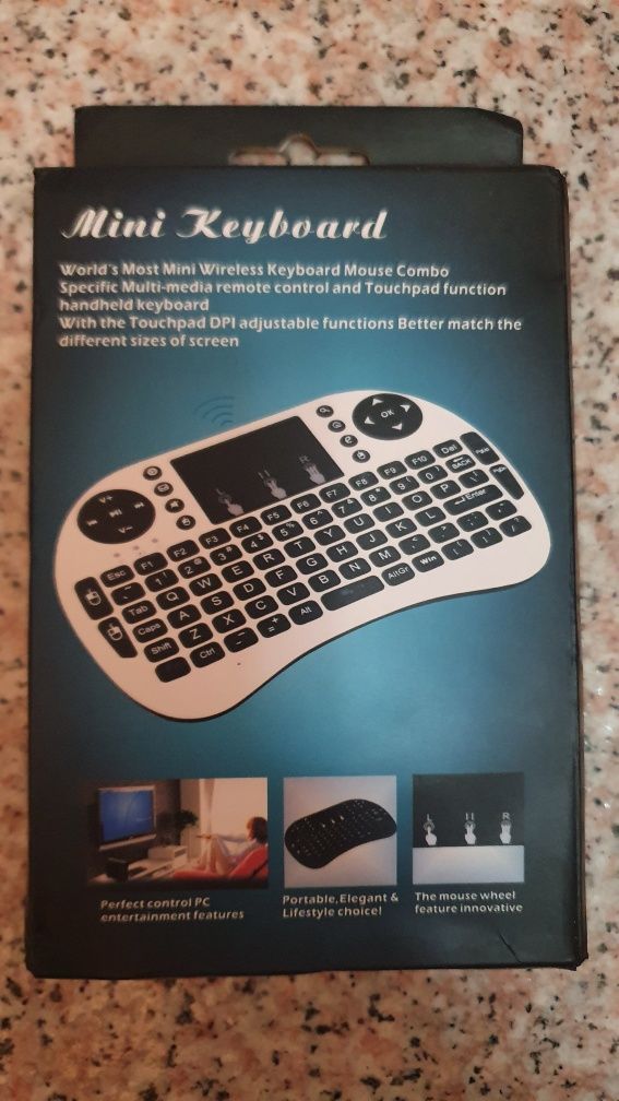 Mini teclado Bluetooth