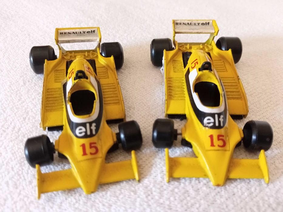 1/55 Fiat 170 TN 33 "Renault Elf Sport" - Polistil