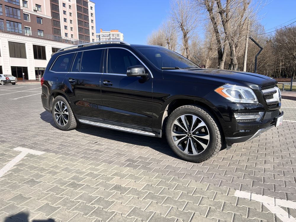 Mercedes Benz GL450