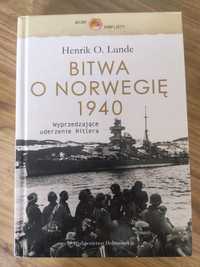 Henrik O. Lunde. Bitwa o Norwegię 1940