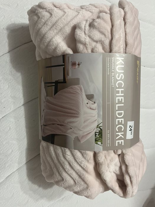 Покривало світло-рожеве