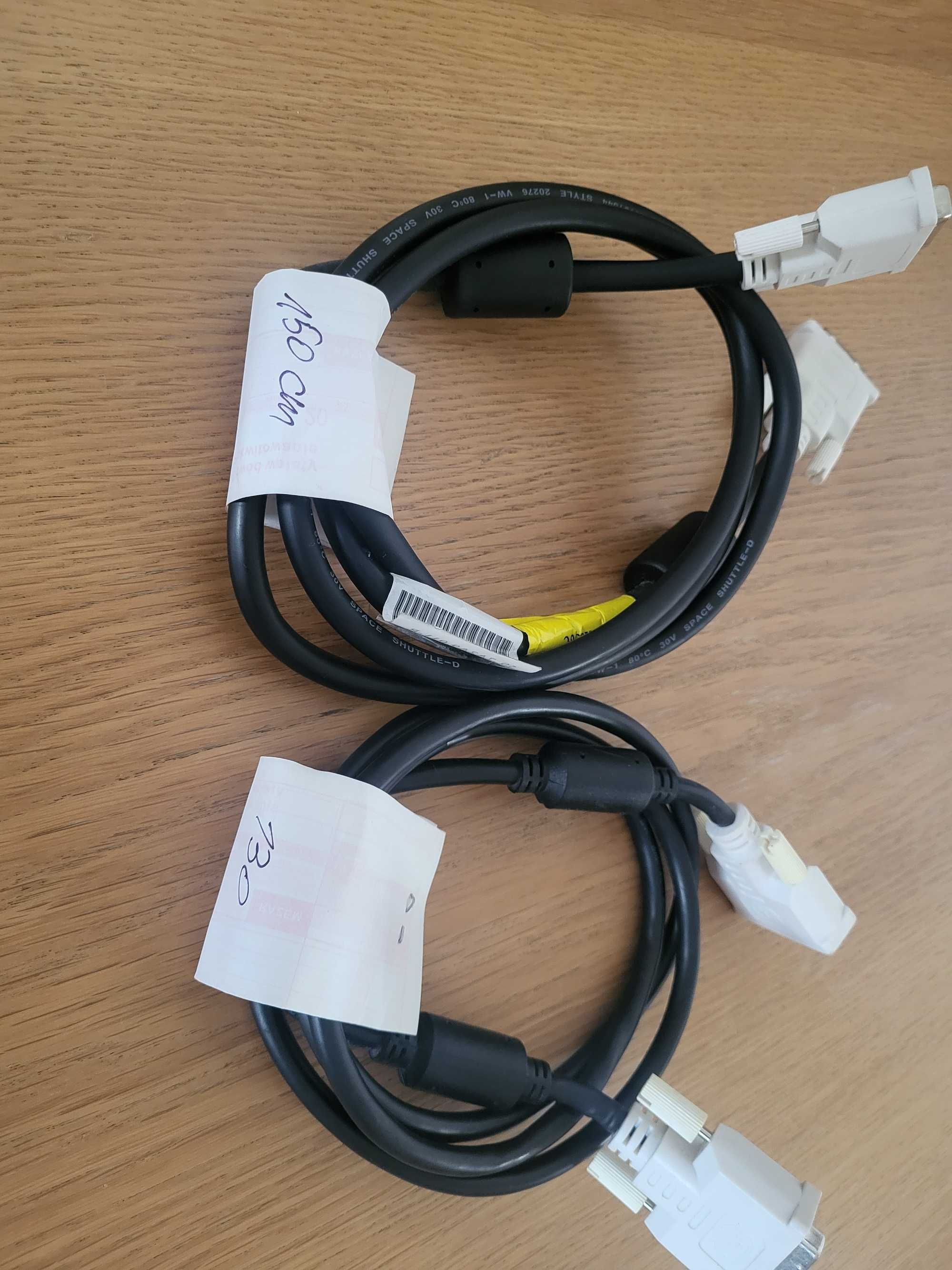 Kabel audio-wideo DVI