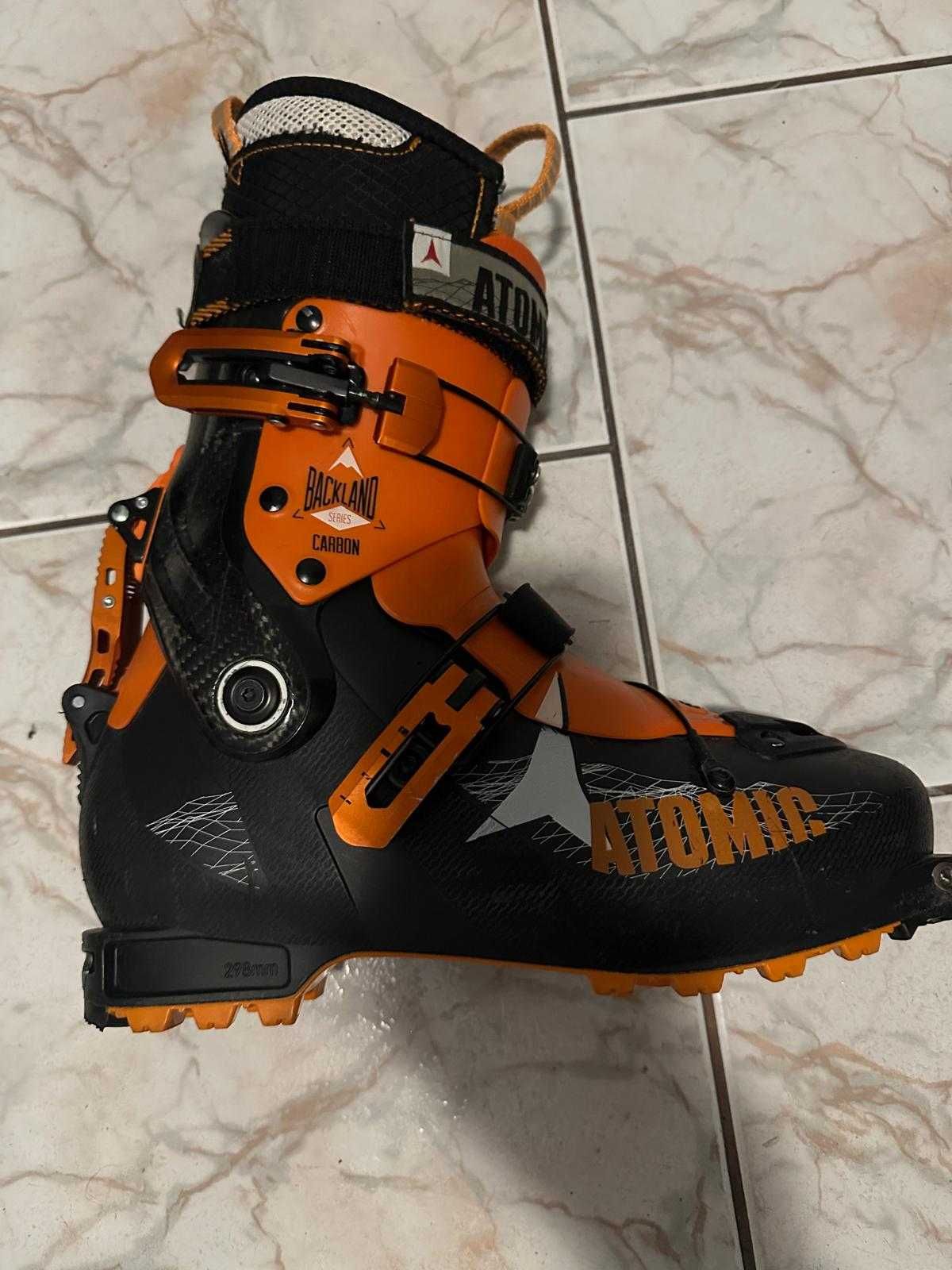 Buty narciarskie skiturowe Atomic Backland Carbon  27 - 27,5