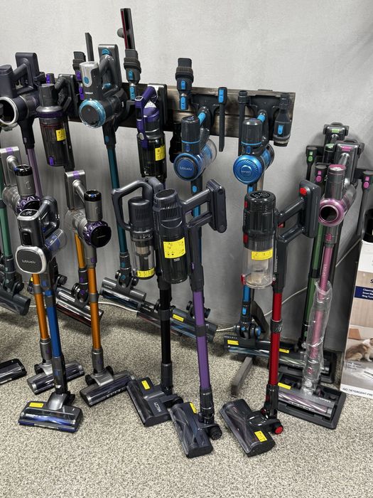 Пилоссос акумуляторний електро швабра