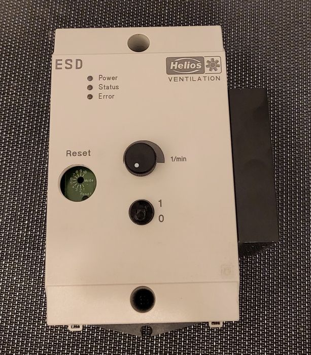 HELIOS ESD5 ESD regulator prędkości  prąd trójfazowy 5A