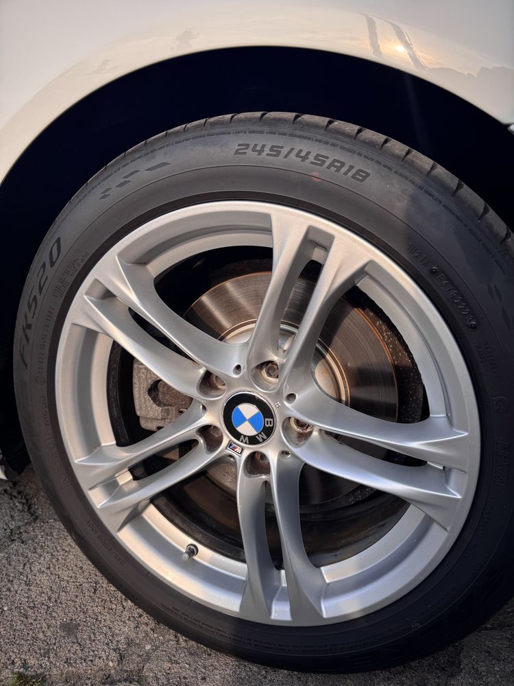 Felgi z oponami Lato R18 Styling 613M stan bardzo dobry Oryginalne