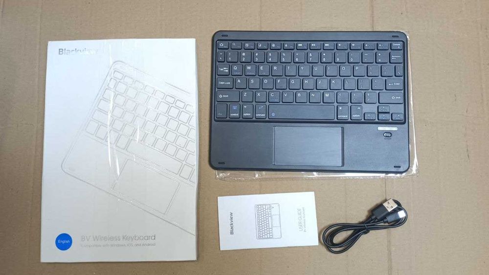 Клавиатура с тачем Blackview K1 Ультратонкая Беспроводная