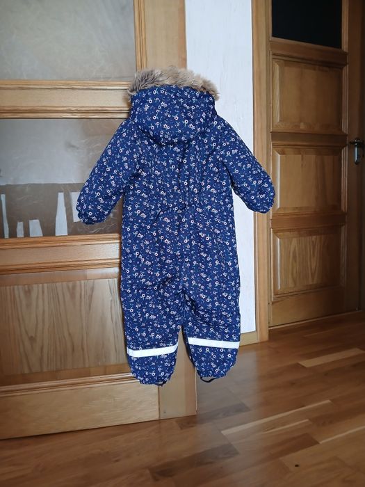 Зимовий комбінезон H&M на дівчинку
