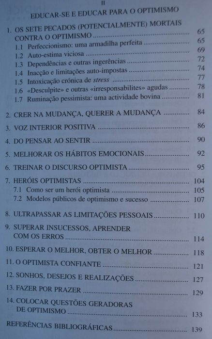 Educar Para O Optimismo (Guia Para Professores e Pais)