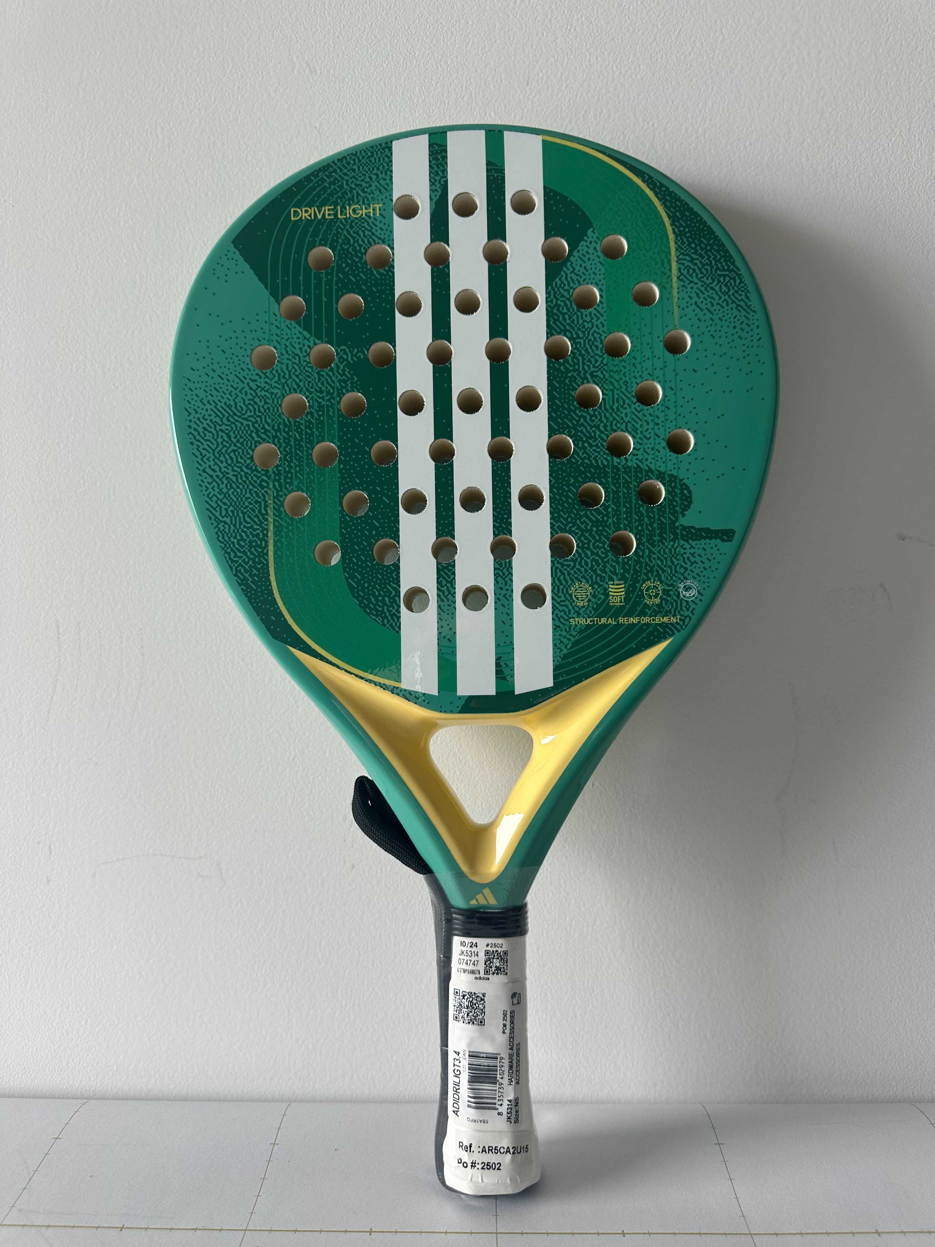 Ракетка для Падель (Padel) тенісу – Adidas Drive Light 3.4 2025