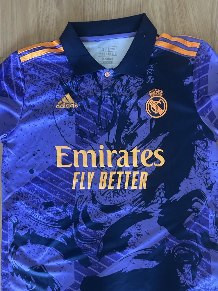 Camisola retro Vini Jr