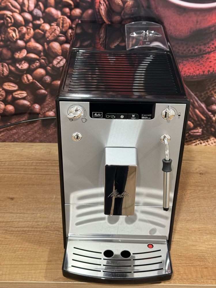 Ekspres do kawy MELITTA CAFFEO SOLO MILK gwarancja
