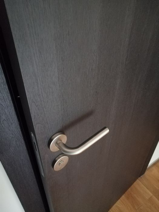 Drzwi DRE (skrzydło drzwiowe) czarny struktura