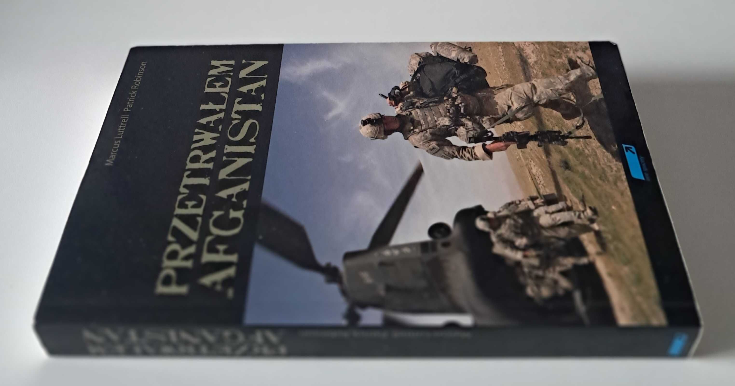 Przetrwałem Afganistan Luttrell Robinsom