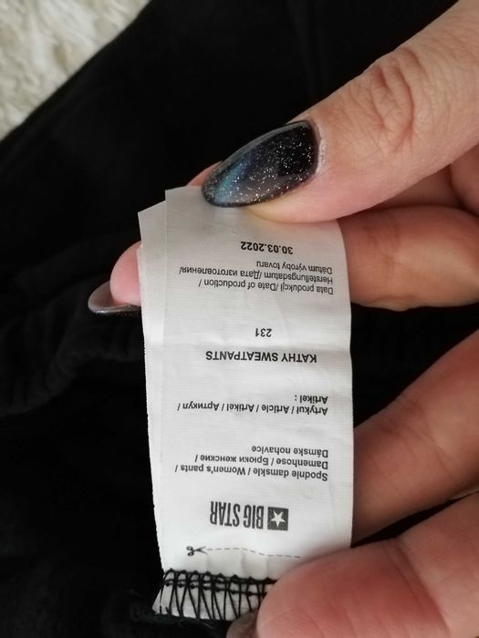 spodnie dresowe Big Star damskie L XL 40 42