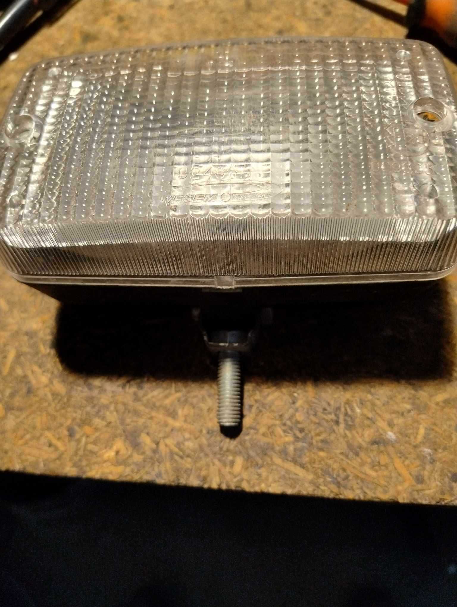 Lampy Lampa RL Światła dzienne Polskie Retro Fiat 126p PRL Wesem