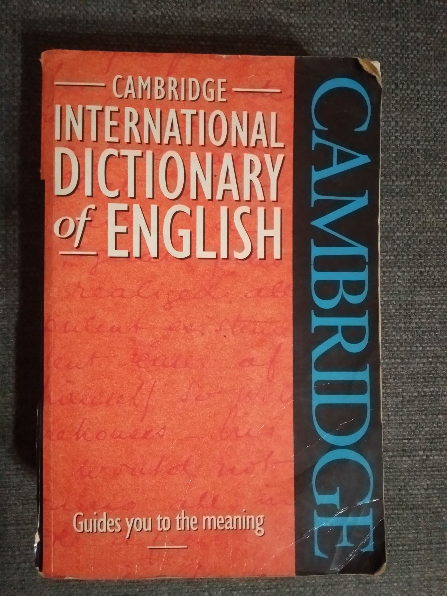 Dicionário de Inglês do Cambridge