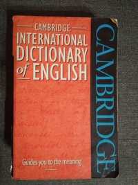 Dicionário de Inglês do Cambridge