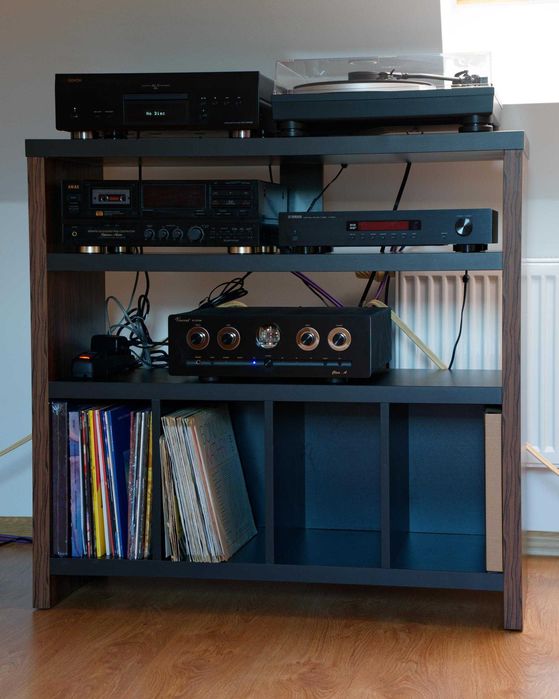 szafka stolik regał rtv audio wg projektu na wymiar