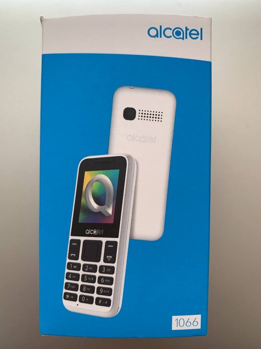 Телефон Alcatel 1066 black