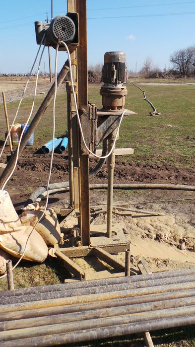 Буріння свердловин на воду Глеваха Калинівка Кожухівка Данилівка