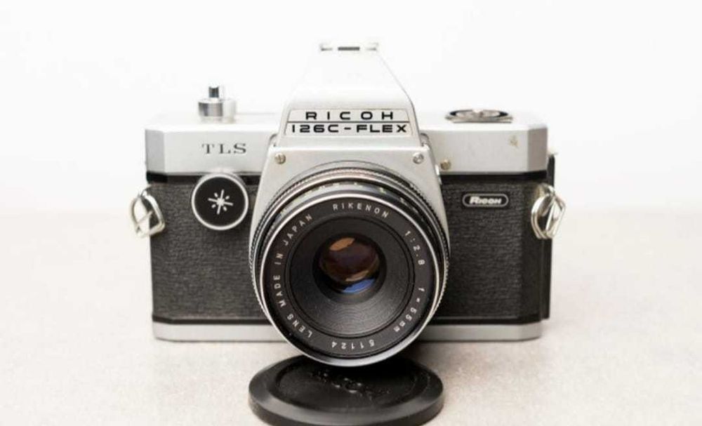 Ricoh 126C-Flex + lenses Câmera reflex de lente única (SLR)