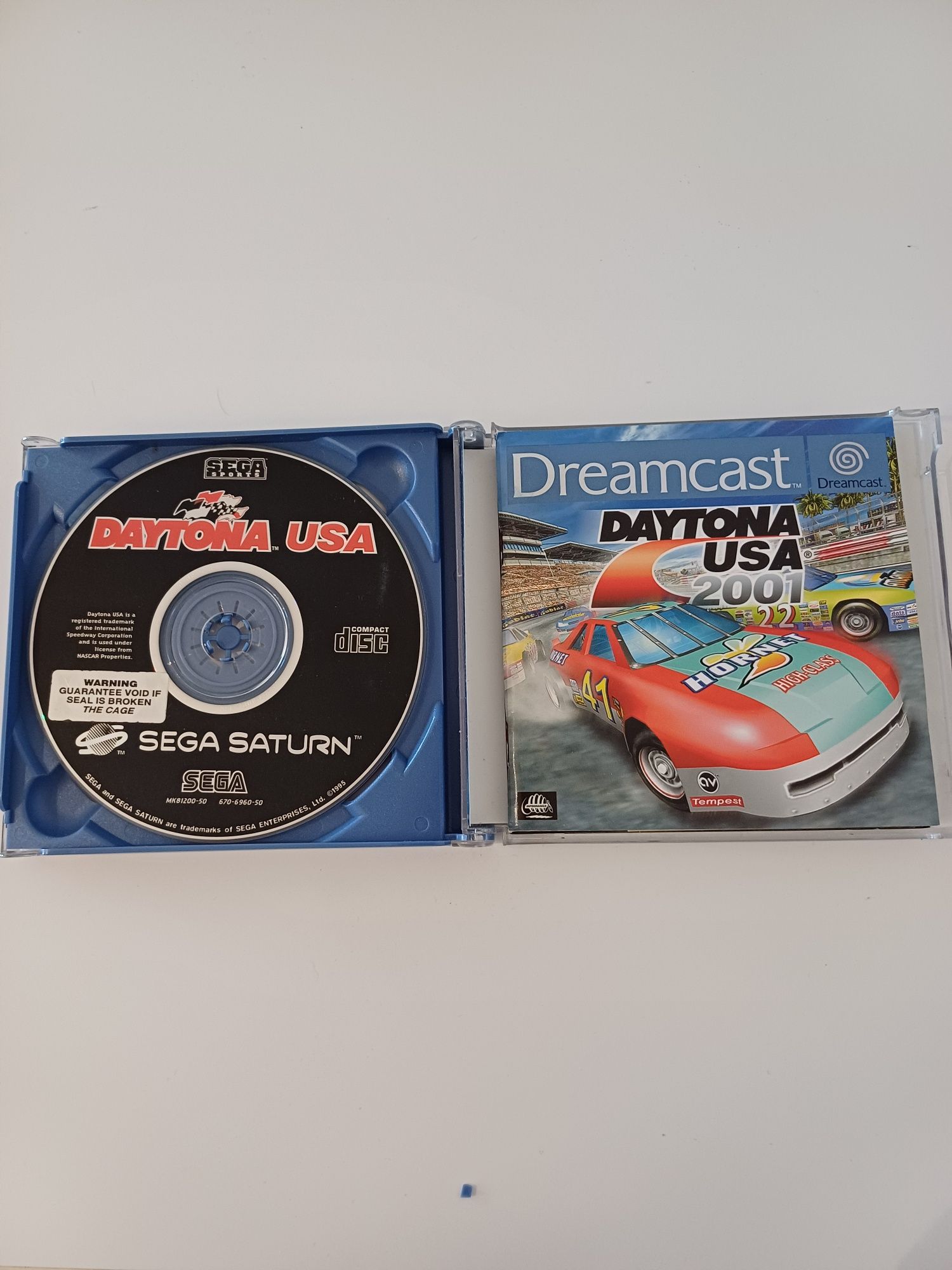 Daytona USA 2001 Sega Dreamcast