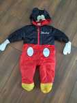 Kombinezon Mickey w rozmiarze 62 68