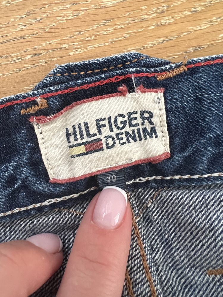 Мужские джинсовые шорты Tommy Hilfiger