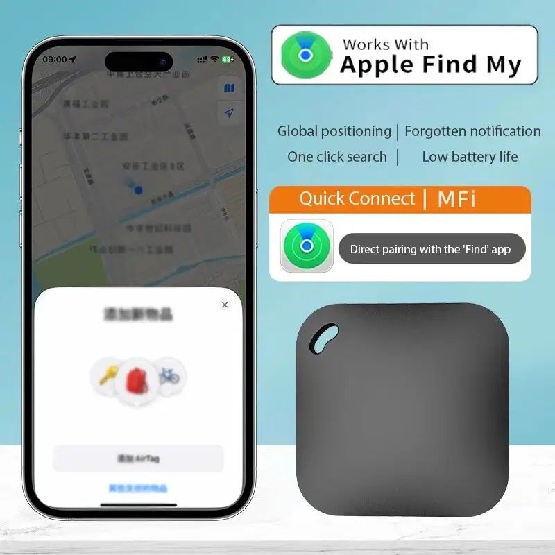 Lokalizator znajdź Apple iPhone iOS Airtag