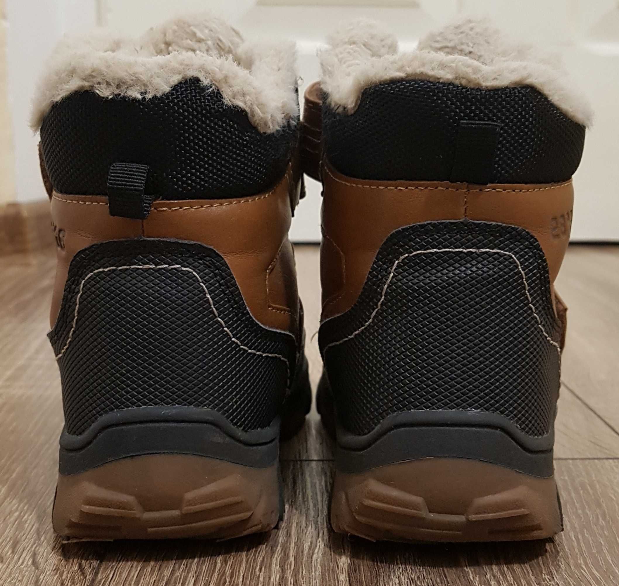 Buty zimowe ocieplane rozmiar 30, długość wkładki 19,5cm COOL CLUB