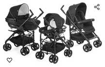 Trio da Chicco  em preto