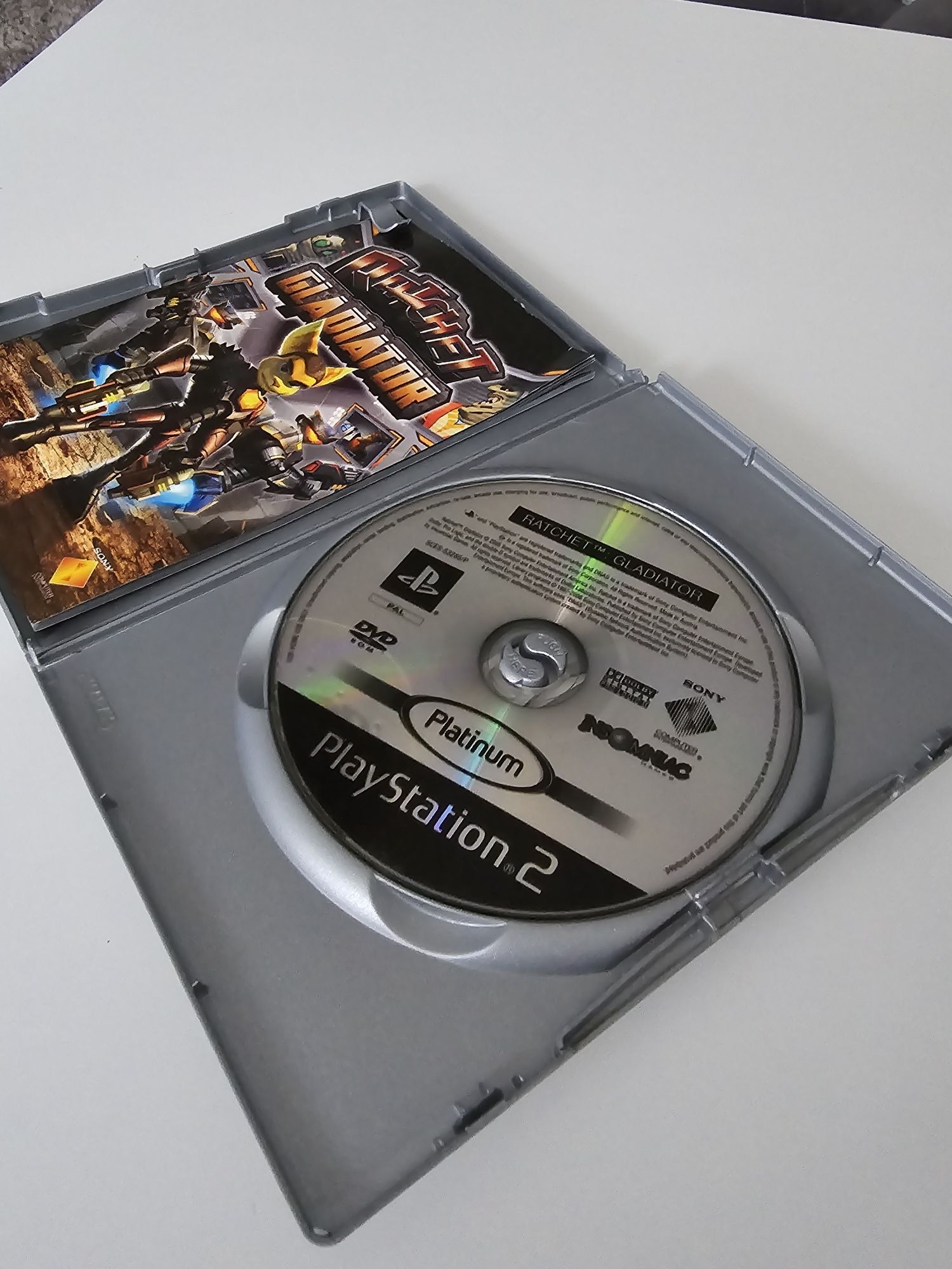Ratchet Gladiator PL na PS2