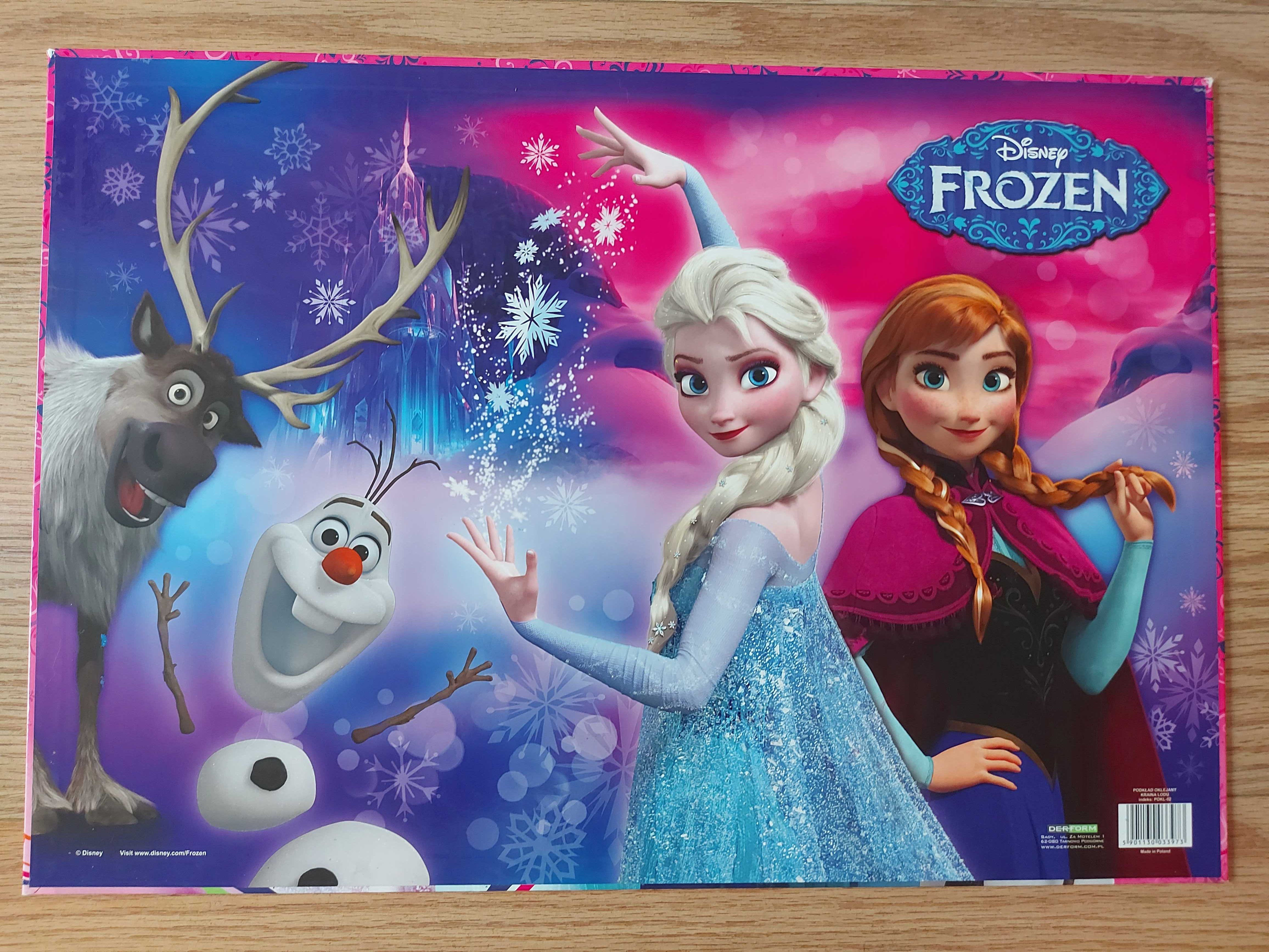 FROZEN - Base para secretária e Caixote lixo