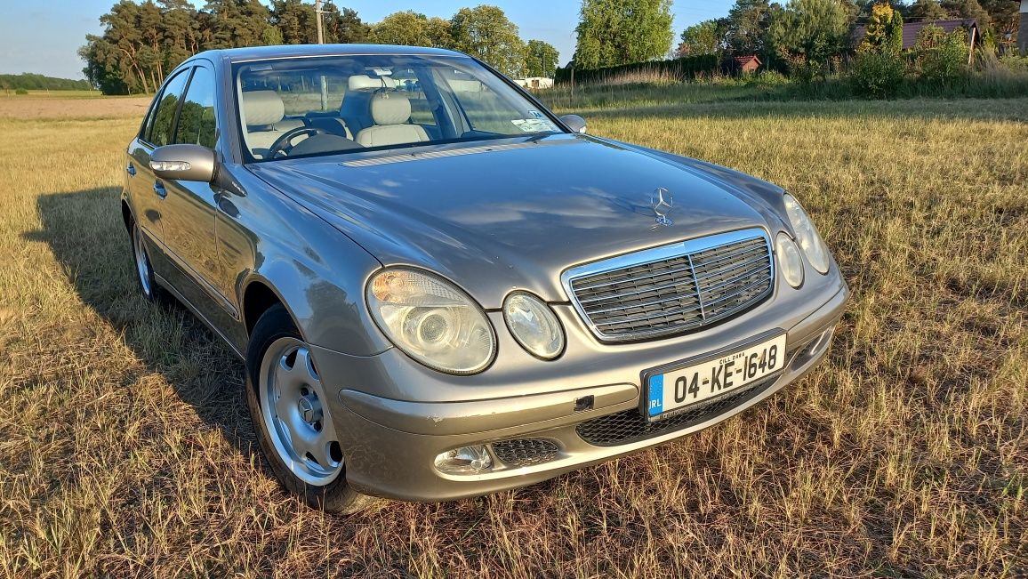 Mercedes Benz E  klasa  1.8 Kompresor 2004r