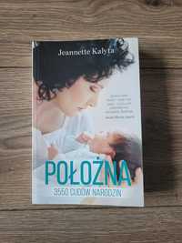 Położna 3550 cudów natodzin książka Jeannette Kalyta