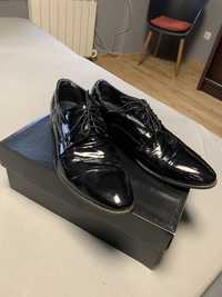 Lakierki / pantofle / eleganckie skorzane buty | Pako Lorente r.43