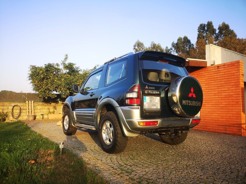Mitsubishi Pajero 3.2 DID 165cv 4x4