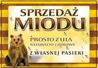 Miód z własnej pasieki