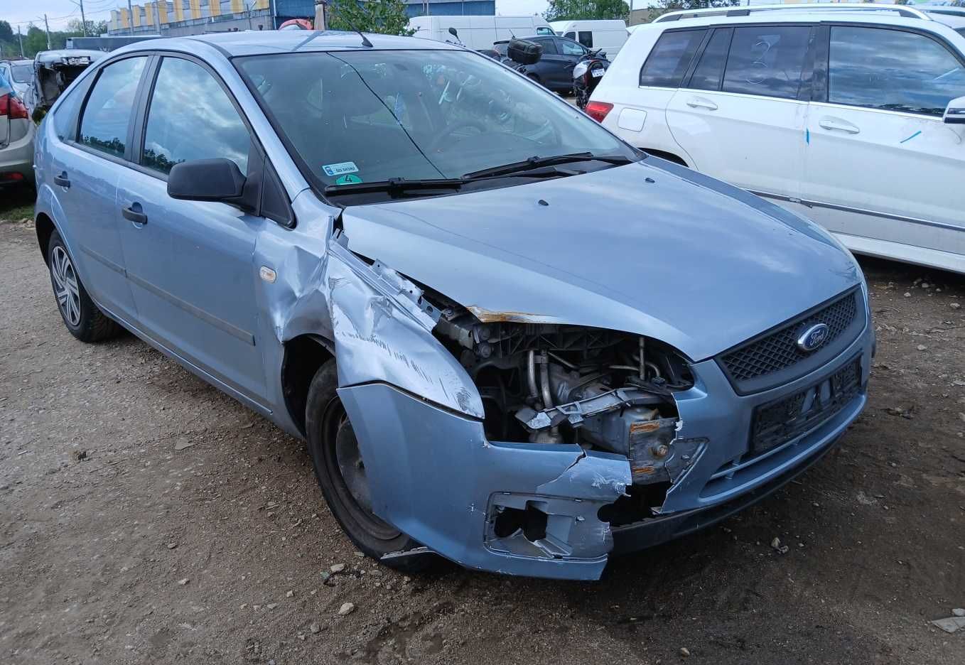 2004 Ford Focus MK2 1.6 16V HXDA HXDB 115 KM Silnik Skrzynia części