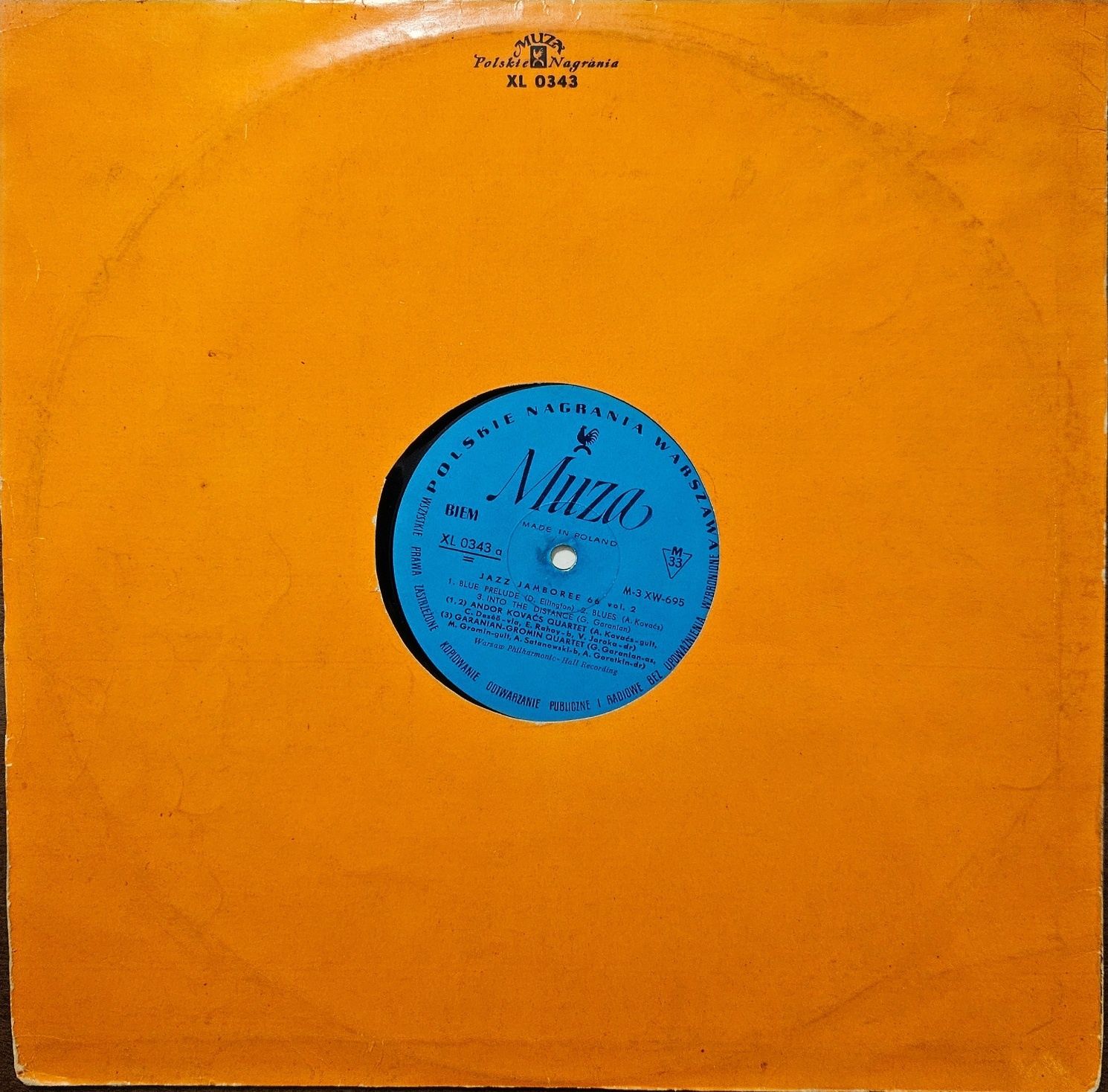 Jazz Jamboree 66 vol. 2