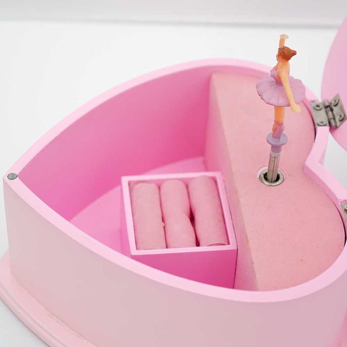 Детская музыкальная шкатулка Балерина механическая музична скринька