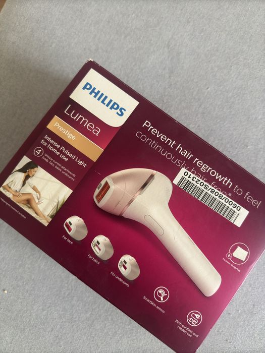 Depilator Laserowy Philips Lumea Prestige